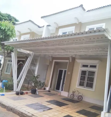 Kanopi Alderon R830 Twinwall kediri